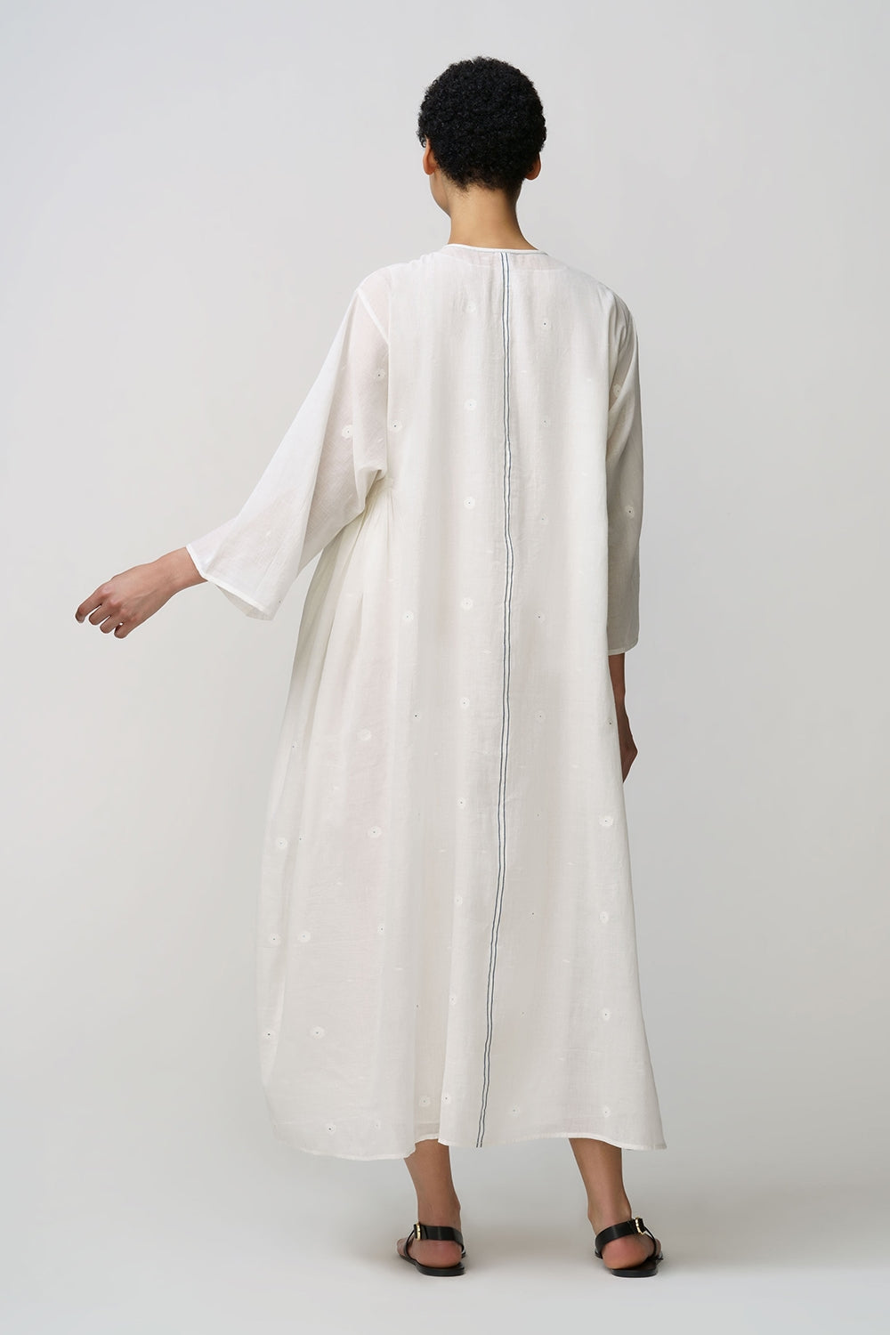 Dress baft hawa jamdani - image 3