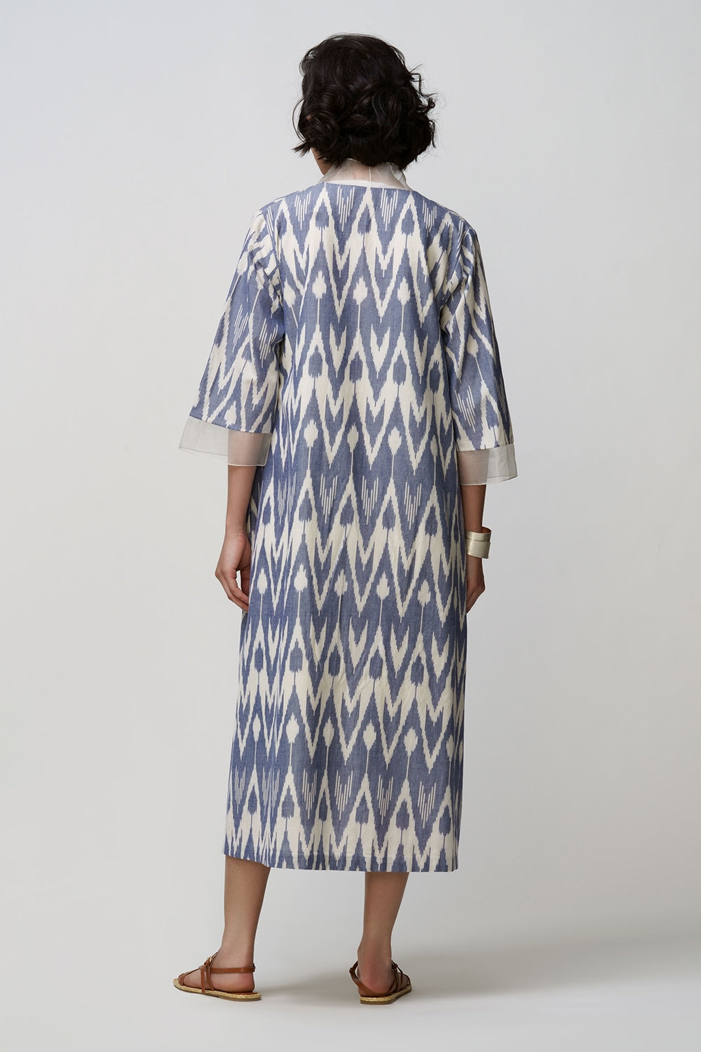 Akira' shrug ikat cotton - image 4