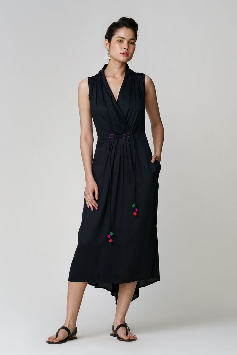 Luna'dress modal satin