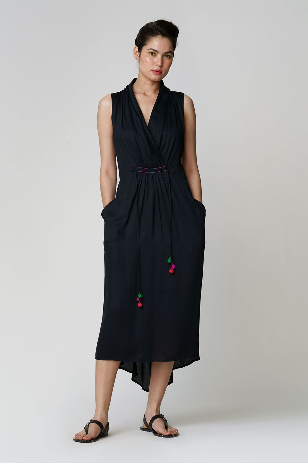 Luna'dress modal satin - image 2