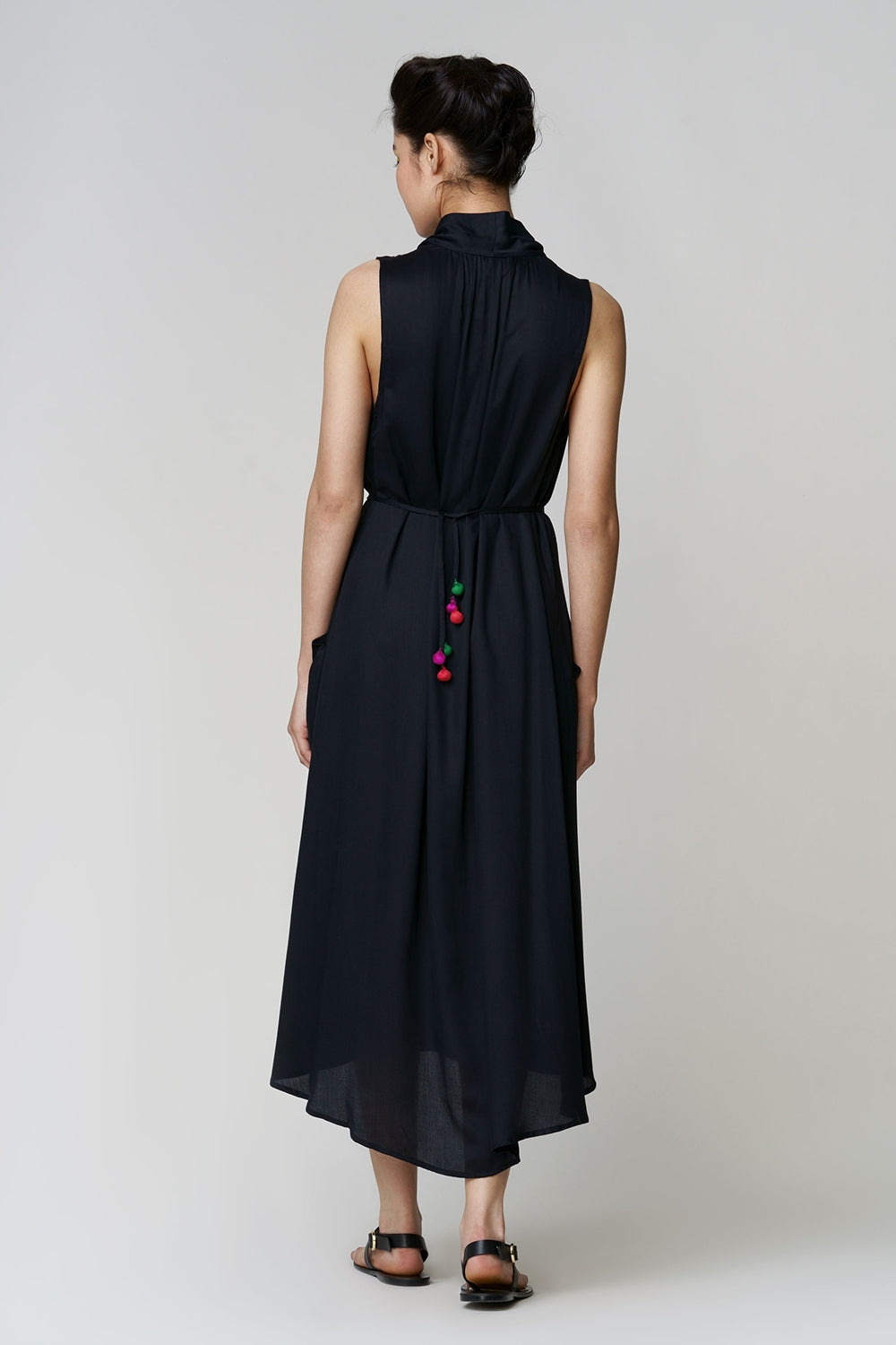 Luna'dress modal satin - image 3
