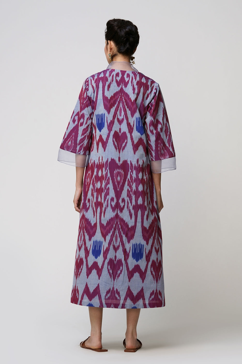 Akira' shrug ikat cotton - image 4