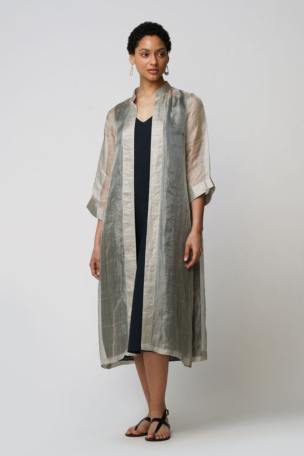 Chand' shrug tissue gold - image 3