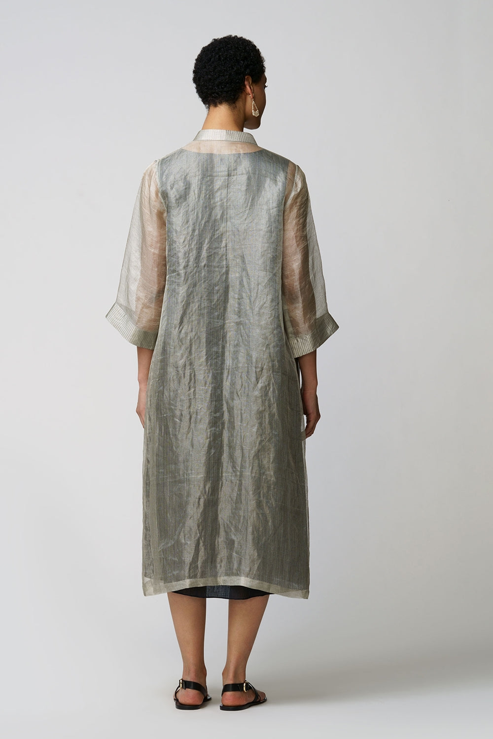 Chand' shrug tissue gold - image 2