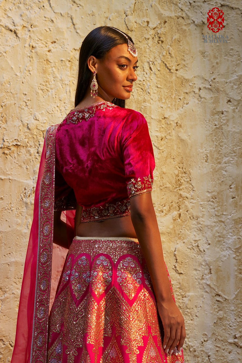 'Amira’ velvet koti - image 2