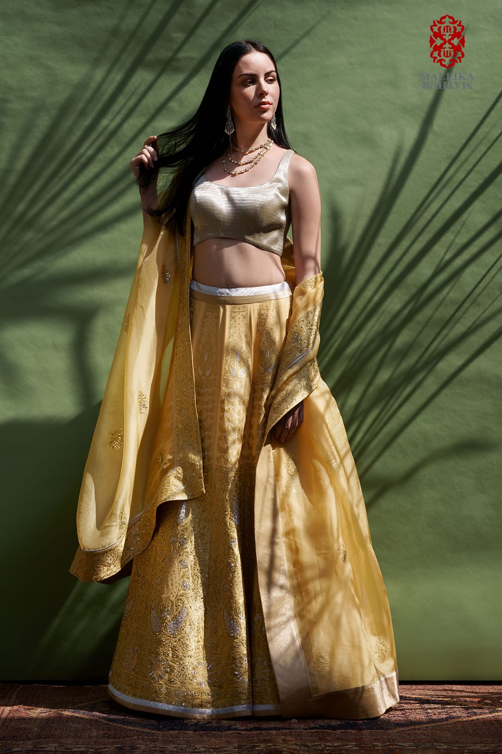 ‘Mehak’ silk georgette lehenga - image 2