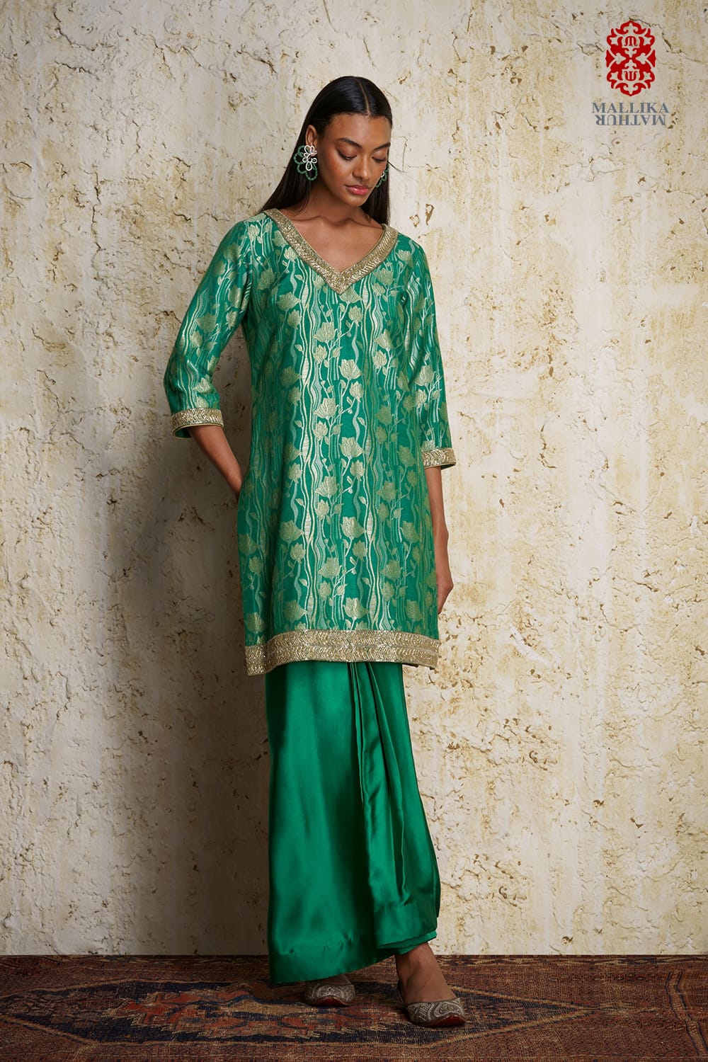 ‘Asmira’ munga silk tunic - image 2