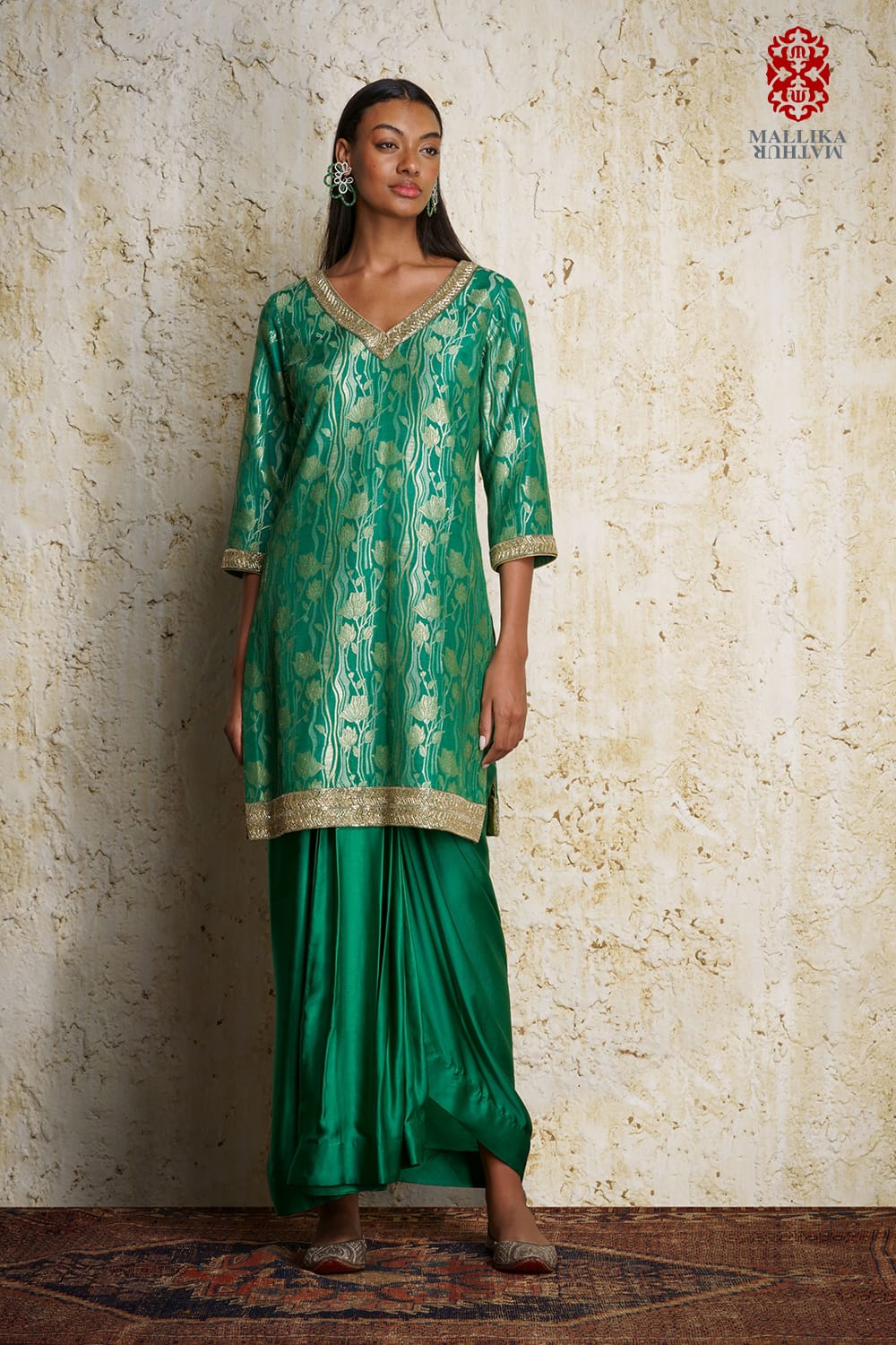 ‘Asmira’ munga silk tunic - image 3