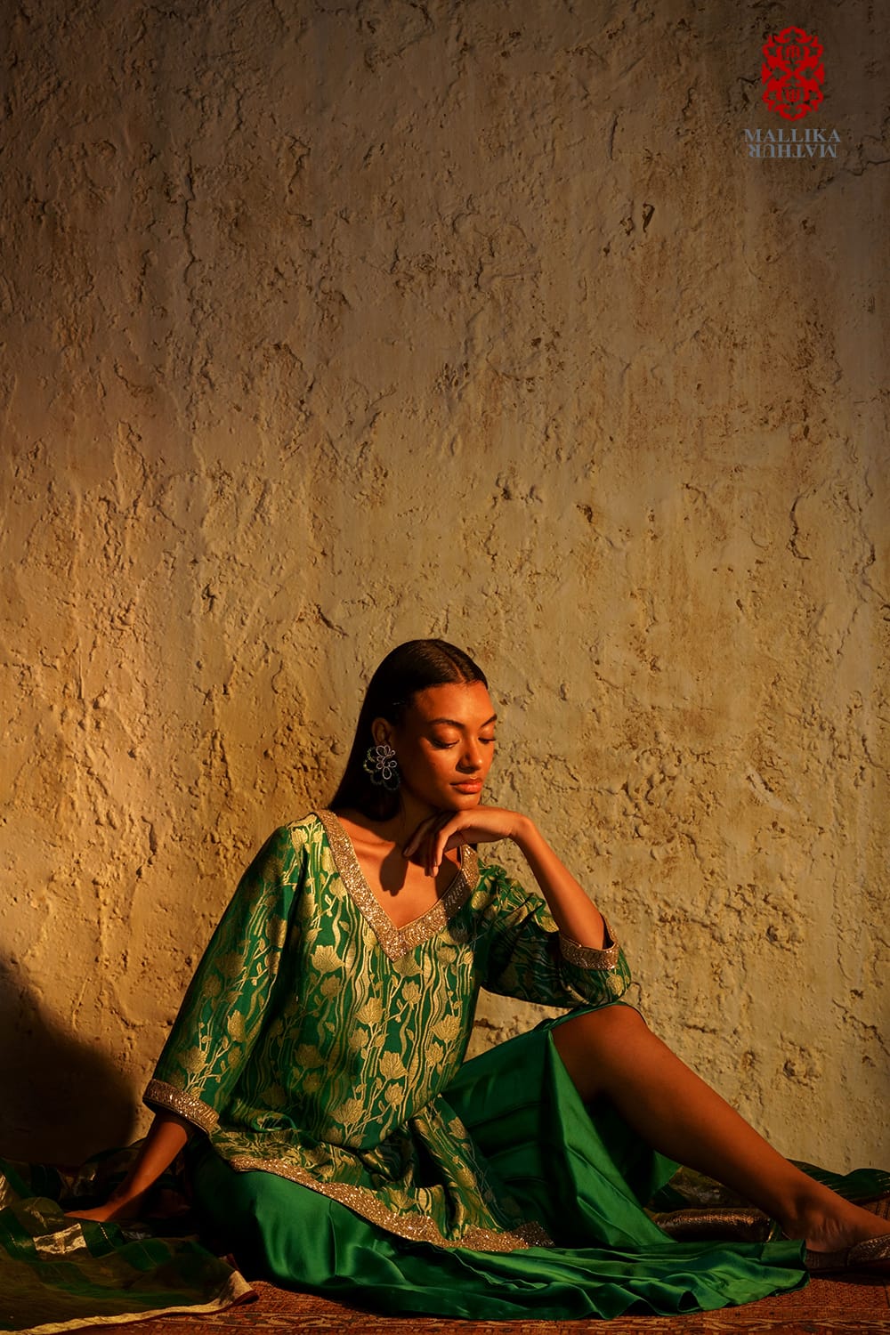 ‘Asmira’ munga silk tunic - image 4