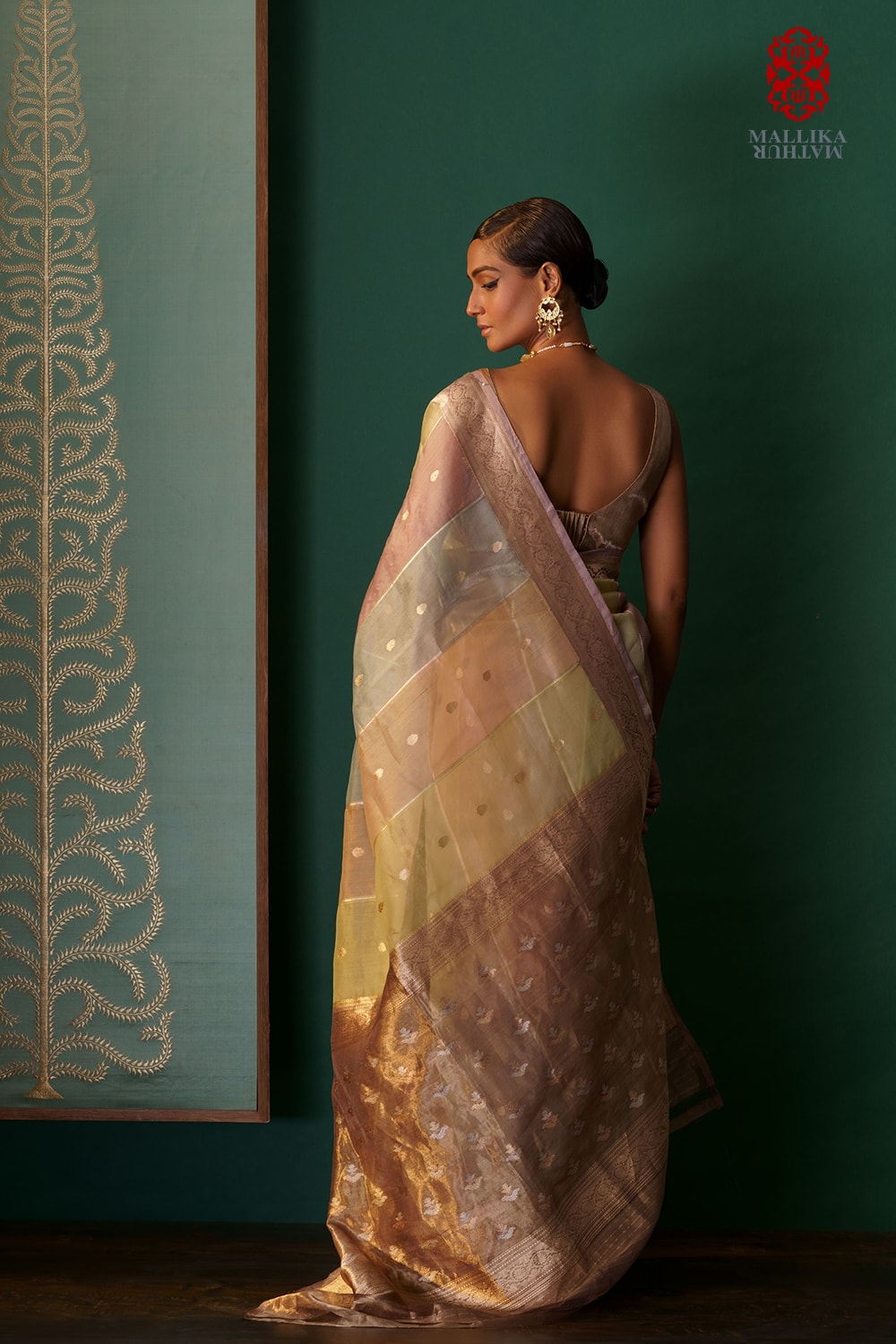 ‘Rang kat’ Benarasi kora silk sari - image 4