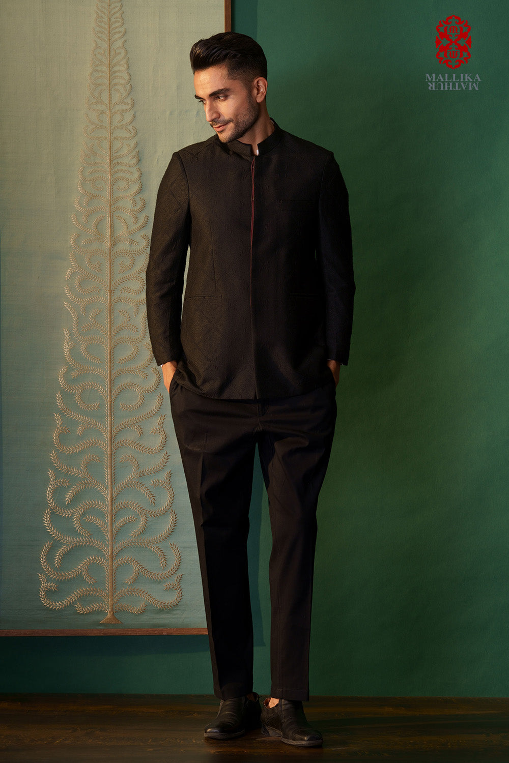 'Krsna' men's bandhgala