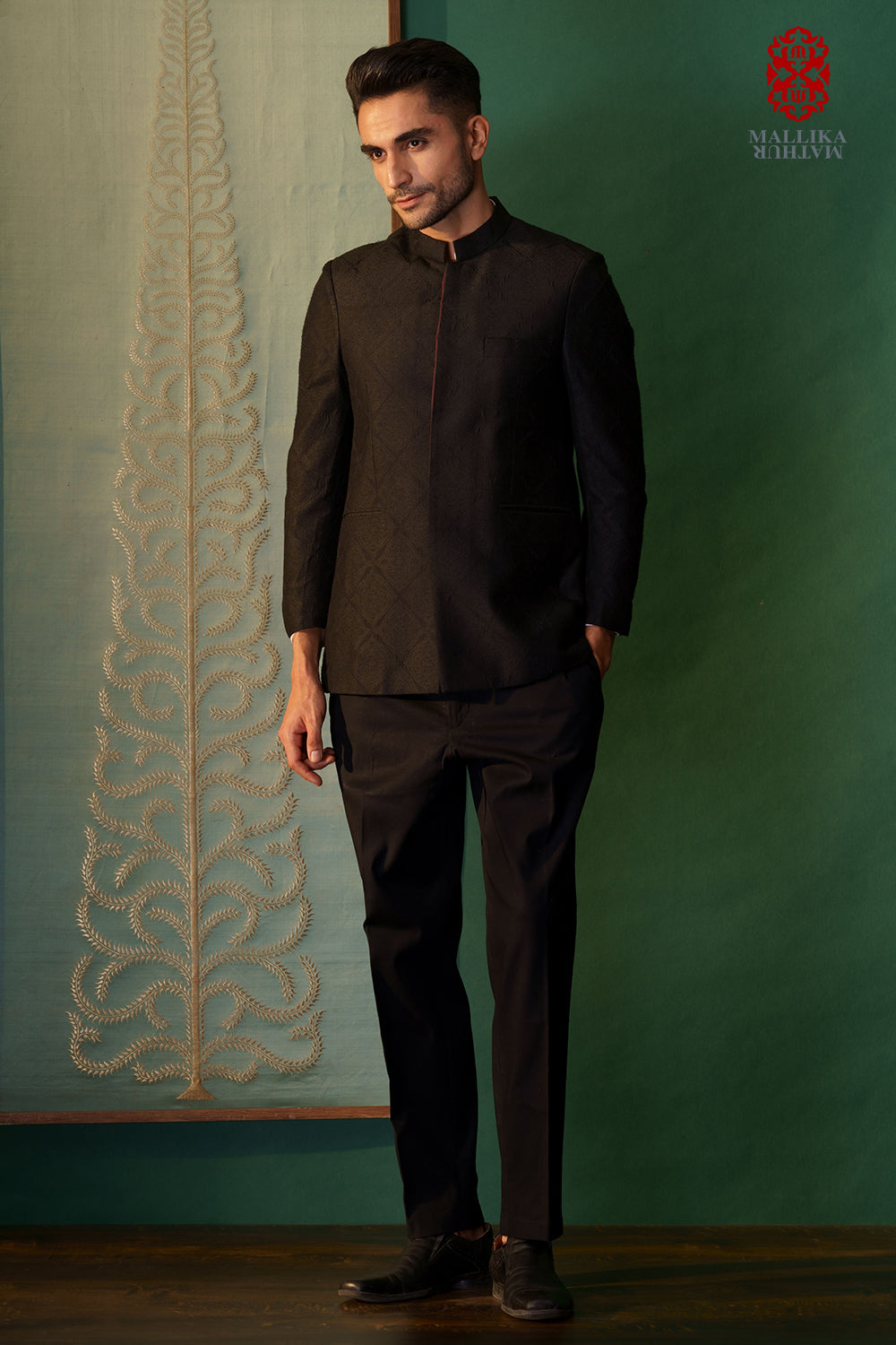 'Krsna' men's bandhgala - image 3