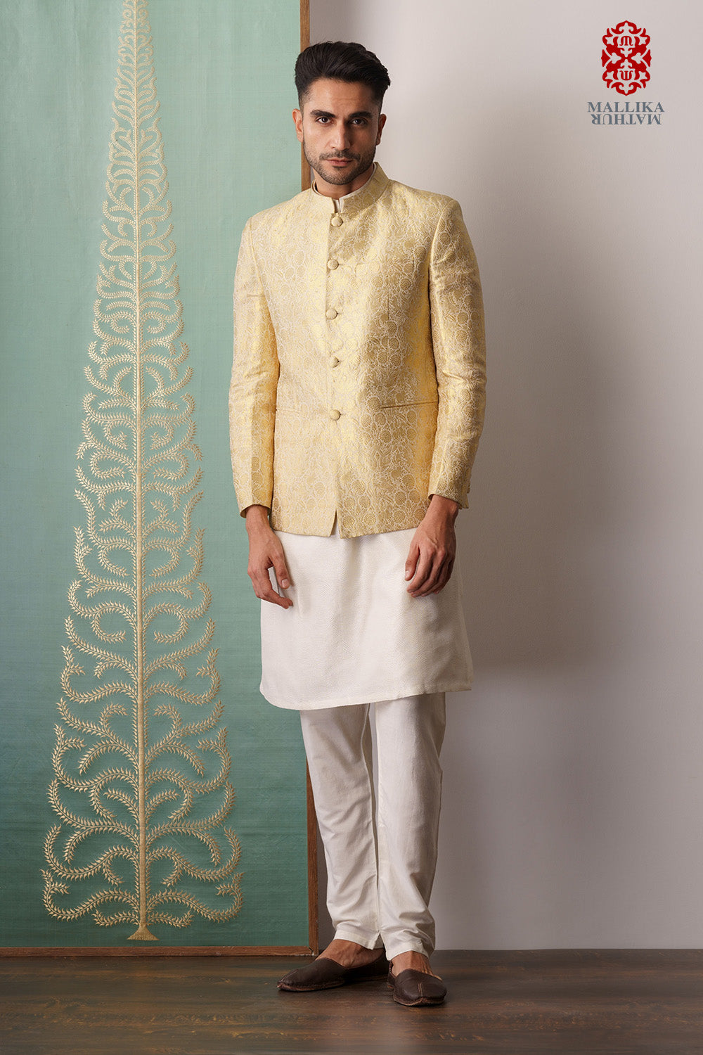 'Shikargah' men's Bandhgala - image 2