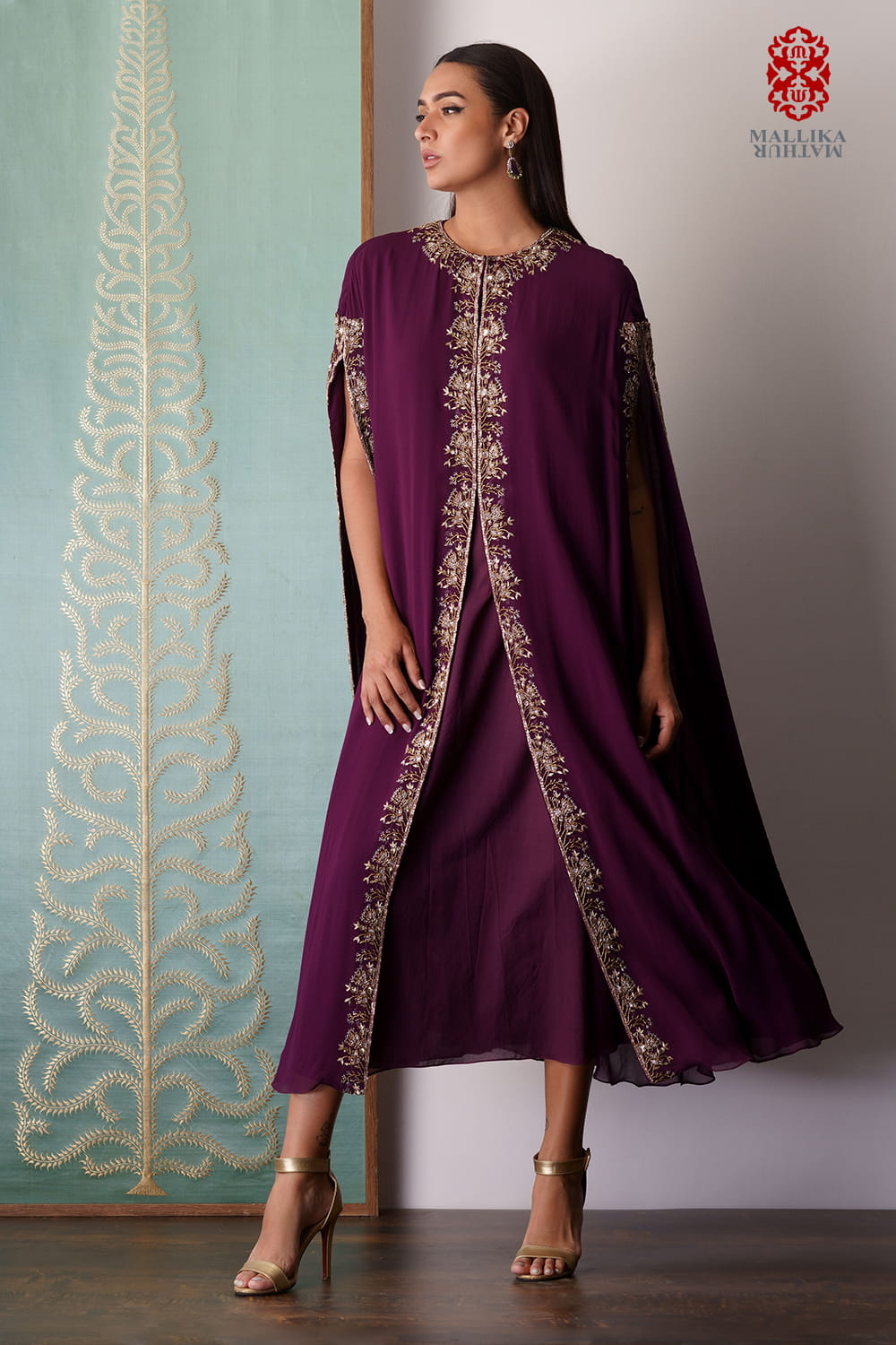Xenia georgette mantle wine - image 4