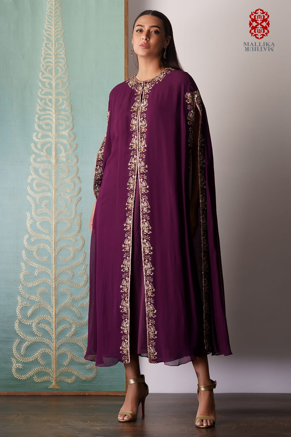 Xenia georgette mantle wine - image 2