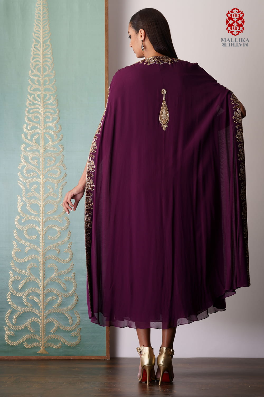 Xenia georgette mantle wine - image 3