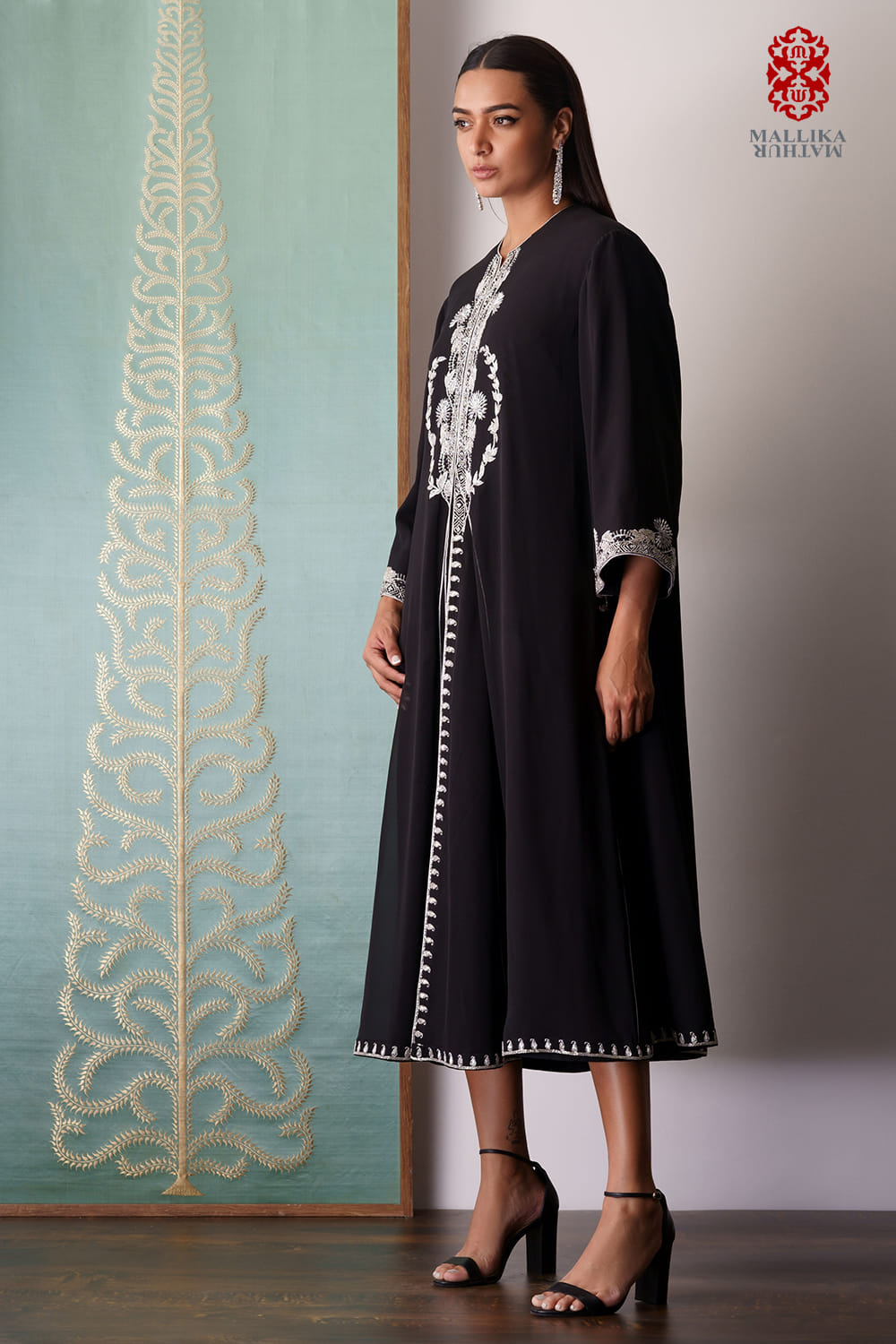 Sheherzade Choga Georgette Embroidered - image 4
