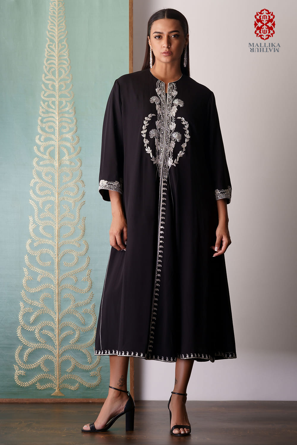 Sheherzade Choga Georgette Embroidered