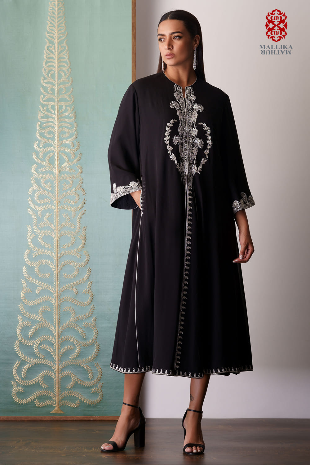 Sheherzade Choga Georgette Embroidered