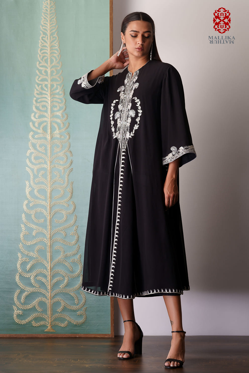Sheherzade Choga Georgette Embroidered - image 3