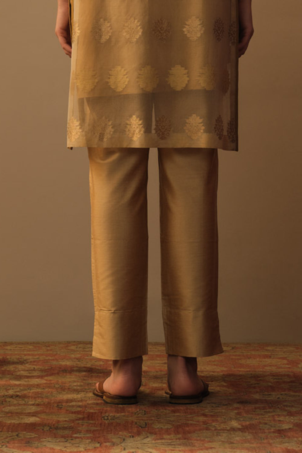 Straight pants - image 2