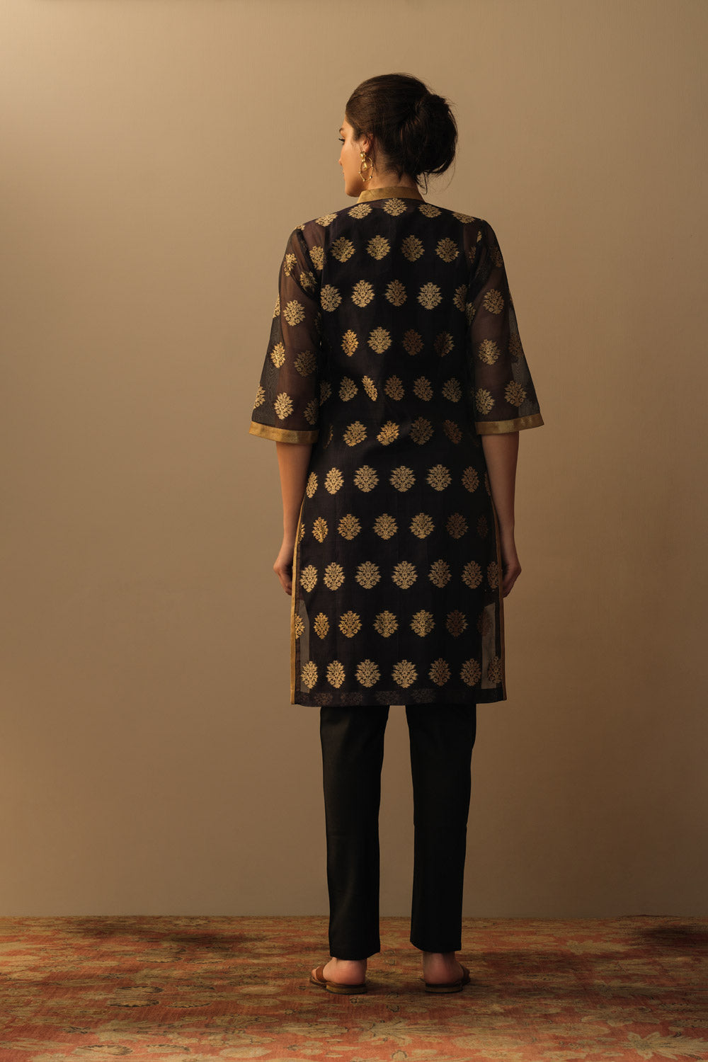 Kora kimono jacket black - image 3